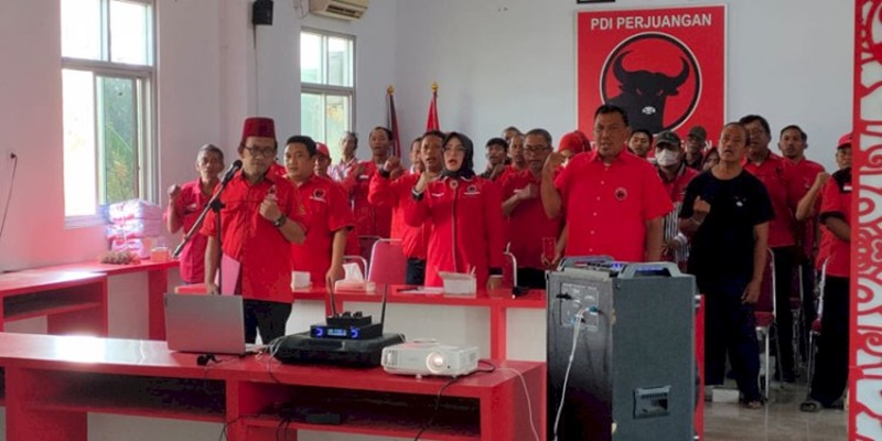Diresmikan Megawati, Markas Banteng Kota Cirebon Jadi Rumah Berkeluh Rakyat