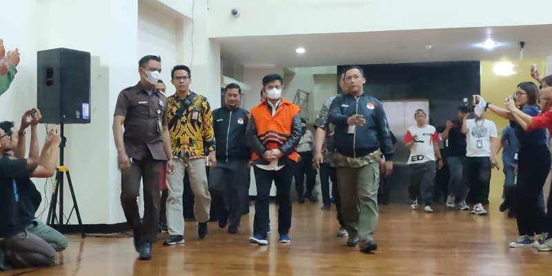 KPK Pastikan Usut Aliran Uang Korupsi Syahrul Yasin Limpo ke Nasdem