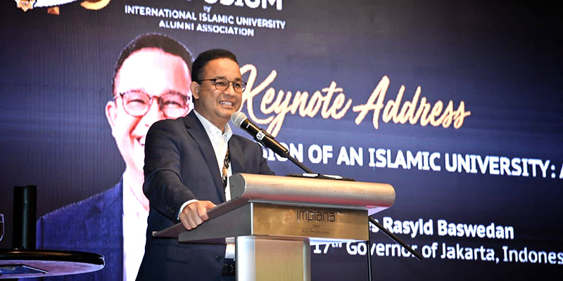 Isi Kuliah Umum di Malaysia, Anies Usulkan 6 Langkah Agar Pendidikan Islam Mendunia