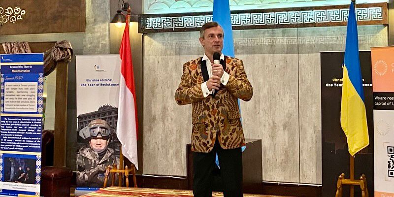 Dubes Ukraina Berharap Indonesia Peduli Nasib Muslim Tatar Krimea