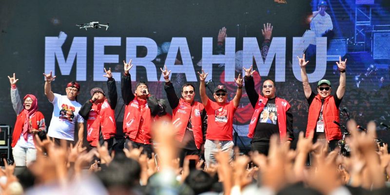 Momen Sumpah Pemuda, BMI Bersama Sahabat Ganjar Luncurkan Video Klip "Bantenge Metu Kandang"