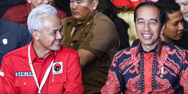 PDIP Sangat Butuh Jokowi untuk Dongkrak Popularitas Ganjar