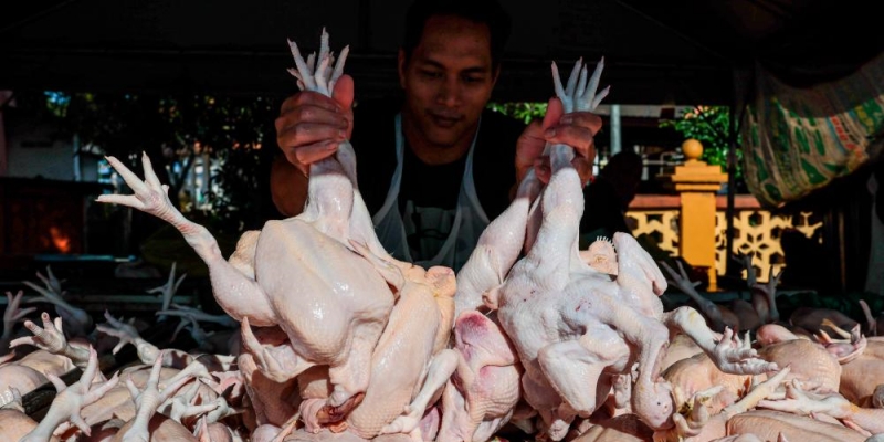 Subsidi Ayam Dihentikan, Malaysia Luncurkan Jualan Rahmah untuk Hindari Panic Buying