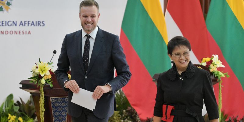 30 Tahun Jalin Hubungan Diplomatik, Indonesia-Lithuania Perkuat Kerja Sama Perdagangan dan Investasi