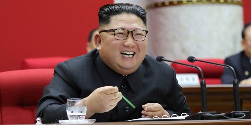 Kim Jong Un di Balik Layar