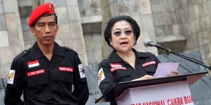 Pertarungan Politik Terbuka Jokowi Versus Megawati di Pilpres 2024