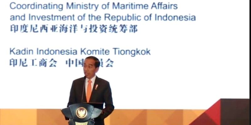 Berkunjung ke China, Jokowi Tekan Proyek RI-China Sebesar Rp 197 Triliun
