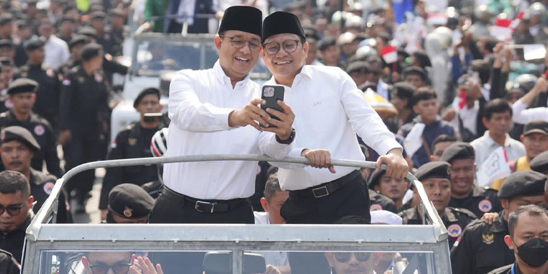 Duet Amin Kerap Dipandang Lemah, Cak Imin: Padahal Kami Kuat