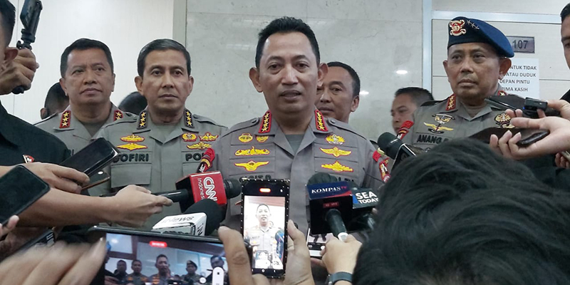 Kapolri Mau Tanya Kapolda Metro Soal Dugaan Pemerasan Pimpinan KPK