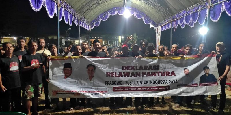 Relawan Pantura Siap Menangkan Prabowo-Yusril di Pilpres 2024