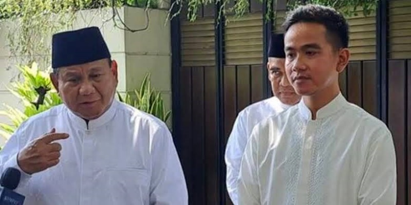 Jika Resmi Cawapres Prabowo, PDIP Harus Pecat Gibran karena Indisipliner