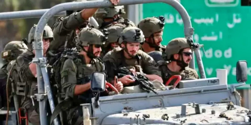 Setelah Deklarasi Perang, Israel Kerahkan Ratusan Ribu Tentara Cadangan