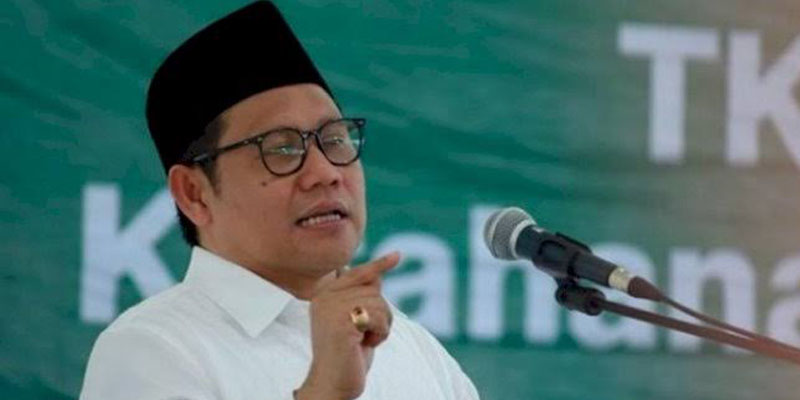 Menteri Nasdem Terjerat Korupsi, Cak Imin Hormati Langkah KPK