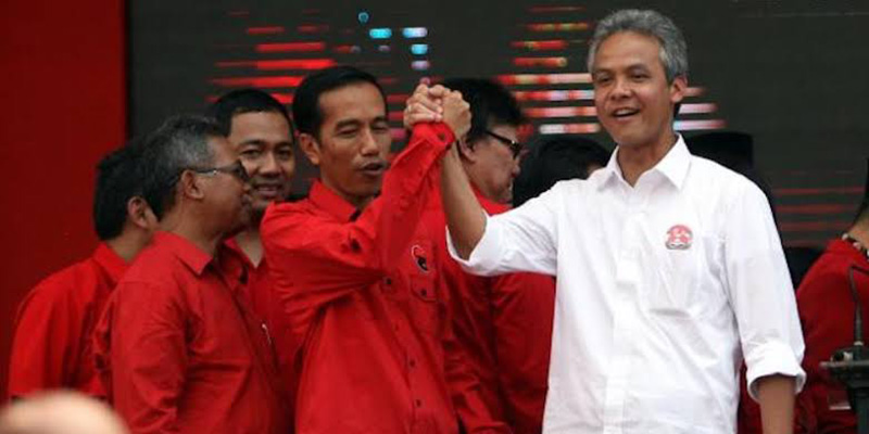 Takut Kalah di Jawa Tengah, PDIP dan Ganjar Melunak ke Jokowi