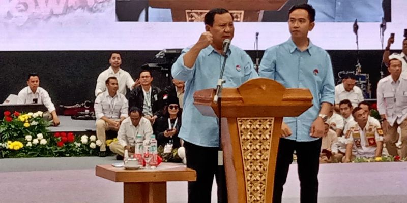 Gaet Gibran jadi Cawapres, Prabowo: Paten Nggak?