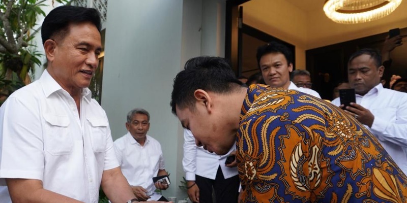 Soal Gibran Cawapres, Yusril: Siapapun yang Dipilih Pak Prabowo, Kami Sepakat