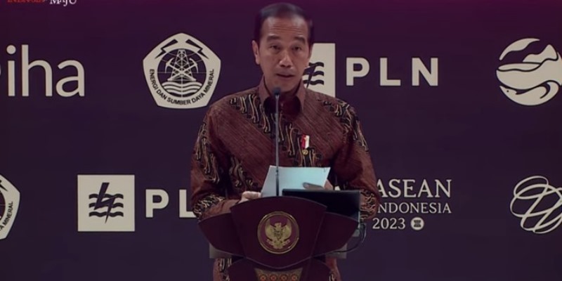 Jokowi: Indonesia Punya 3.600 Megawatt Pembangkit Listrik Hijau