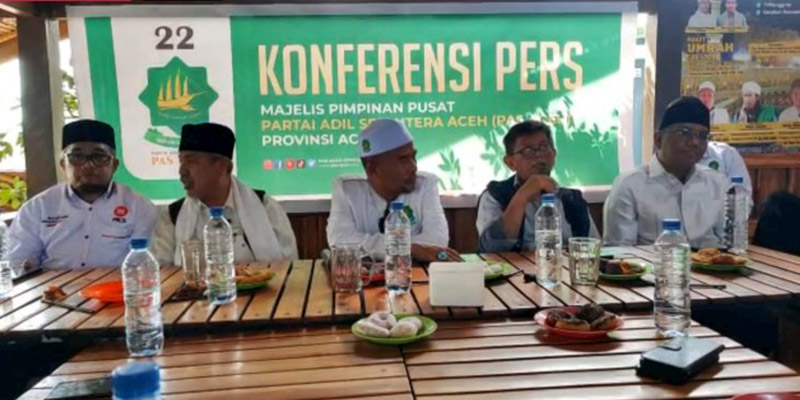 Deklarasikan Dukungan, PAS Aceh Ajak Parlok Ikut Dorong Anies-Cak Imin Jadi Presiden dan Wapres 2024