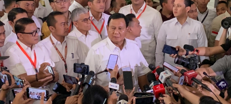 Soal Gugatan Batas Usia Capres-Cawapres 70 Tahun, Prabowo: Saya Merasa Aneh