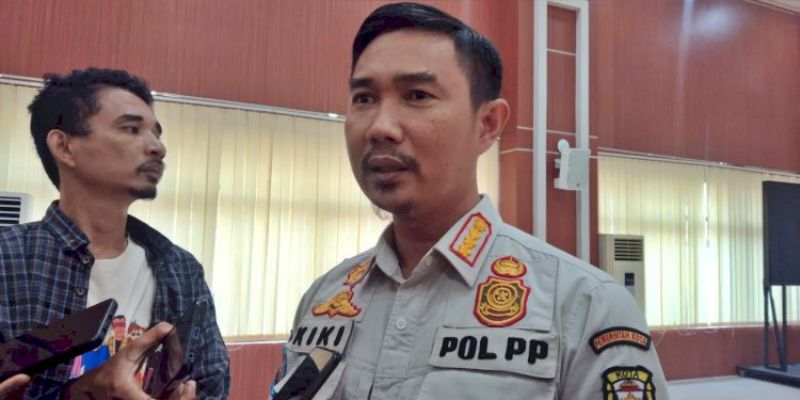 Satpol PP Dikerahkan Jaga Pasar Pasir Gintung