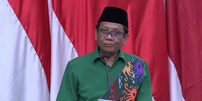 PPP: Belum Ada Tokoh yang Bisa Saingi Rekam Jejak Mahfud MD