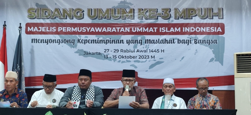 MPUI-I Desak Pemerintah Jokowi Terlibat Aktif Memerdekakan Palestina