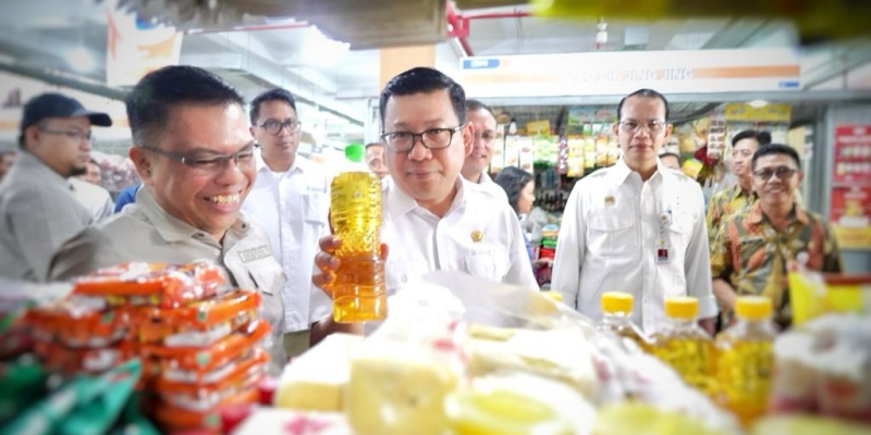 Pastikan Stok dan Harga Bahan Pokok, Kepala Bapanas Kunjungi Pasar Legi Surakarta
