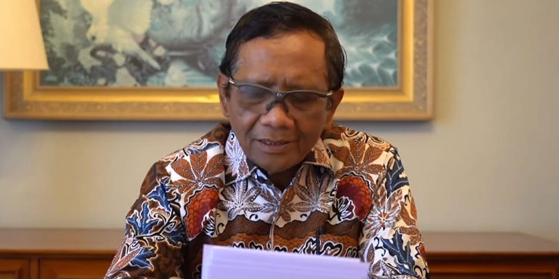 Endus Bau Kecurangan, Mahfud Minta Masyarakat Ikut Awasi Pemilu