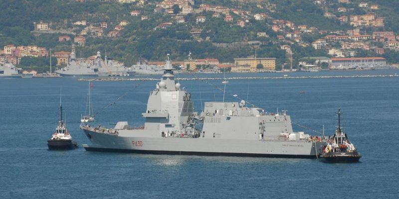 Italia Jajaki Penjualan Dua Kapal Patroli ke Indonesia
