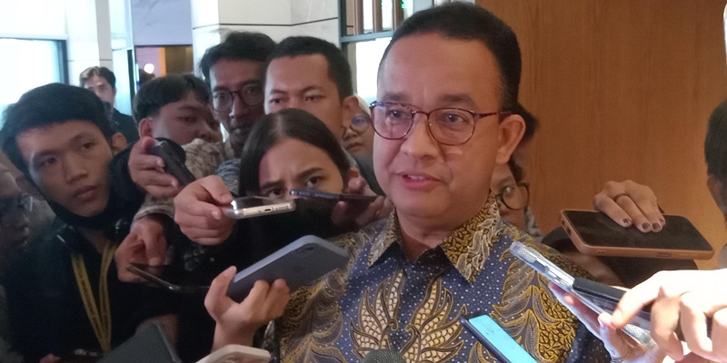 Ditonton Rakyat, Anies Yakin Gibran Tak Manfaatkan Fasilitas Negara untuk Pilpres