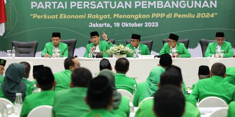 Hadapi Pemilu 2024, Sandiaga Bidik Generasi Z untuk Menangkan PPP