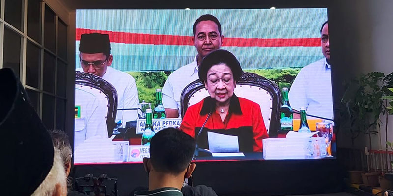 Megawati: Dengan Pertolongan Allah SWT, Ganjar dan Mahfud Jadi Presiden dan Wakil Presiden