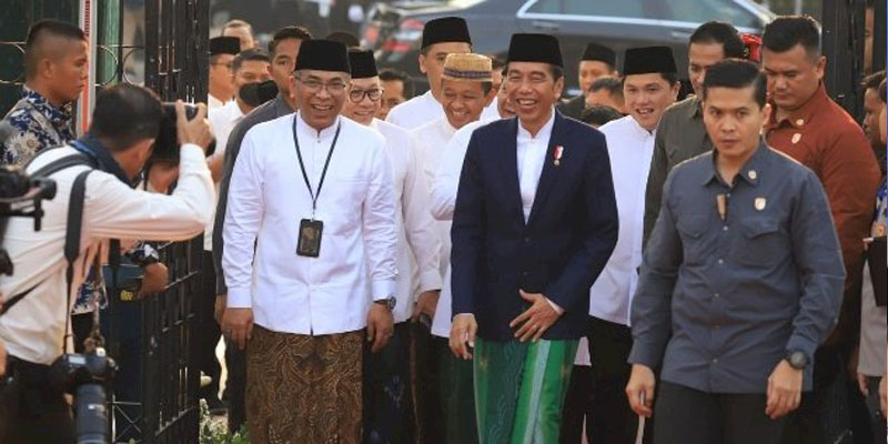 Gibran Dijagokan Dampingi Prabowo, Jokowi: Tugas Orang Tua Mendoakan dan Merestui