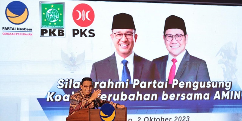 Minta Kader Partai Pengusung <i>All Out</i>, Anies: Menangkan Perubahan untuk Indonesia
