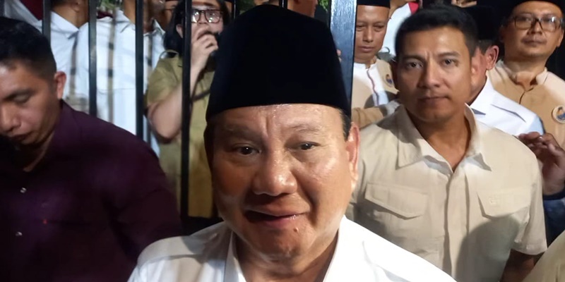 Prabowo Janji Naikan Upah Pekerja dan Indonesia Bisa Bikin Mobil Sendiri