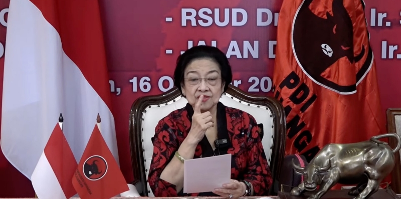 Soal Cawapres Ganjar, Megawati: Sabar Saja, Tunggu dari Mulut Saya
