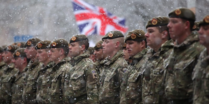 NATO Benarkan Kirim 600 Tentara Inggris ke Kosovo