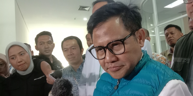 Ditanya soal Batas Usia Capres-Cawapres, Cak Imin: Terserah MK!