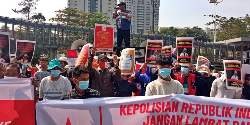 Gerak Indonesia: Tidak Sulit Bagi Bareskrim Tetapkan Status Hukum Senpi SYL