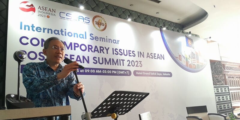 Wakil Kepala TETO: Taiwan Punya Hubungan Dekat dan Substantif dengan ASEAN