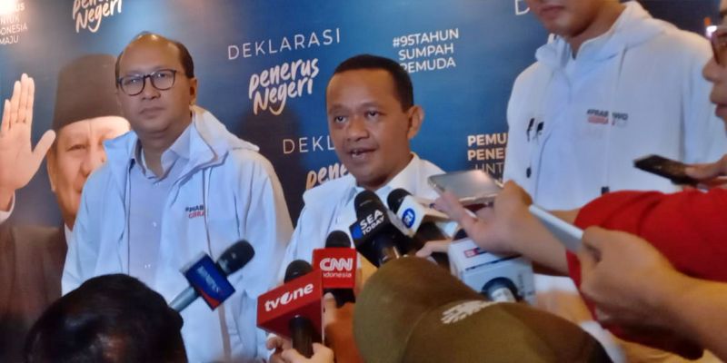 Akui Wacanakan Jabatan Presiden Tiga Periode, Bahlil: Saya Tidak Diperintah Siapapun