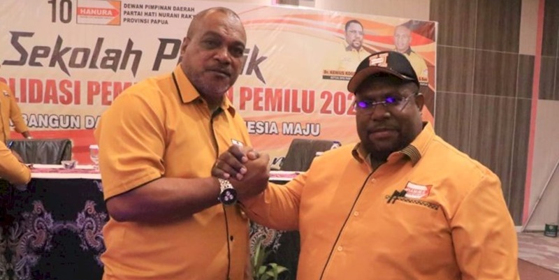 Mantan Bek Timnas Resmi Diusung Partai Hanura sebagai Calon Walikota Jayapura