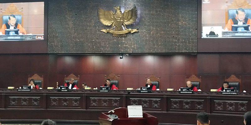 MK Tolak Gugatan PSI Soal Batas Usia Minimum Capres-Cawapres Jadi 35 Tahun