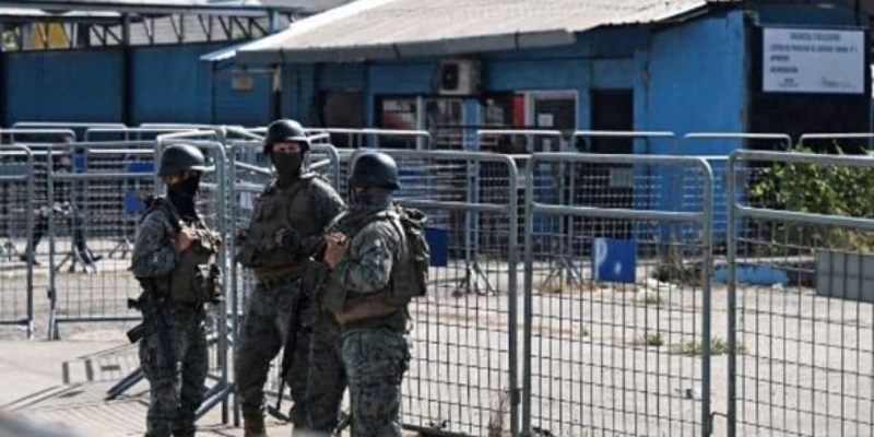 Penjara Ekuador Rusuh, Enam Napi Tewas