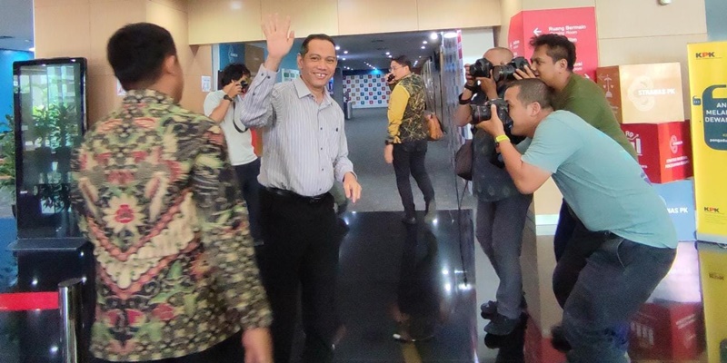 Wakil Ketua KPK Nurul Ghufron Penuhi Panggilan Dewas Terkait Pertemuan Firli-SYL