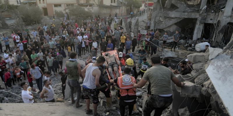 Israel Ancam Bombardir RS Al Quds di Gaza, WHO: Ini Sangat Memprihatinkan