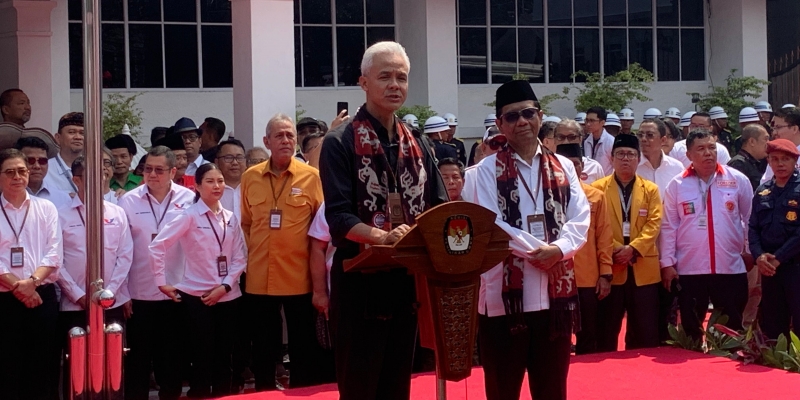 Ganjar Pranowo Harap KPU jadi Wasit Netral