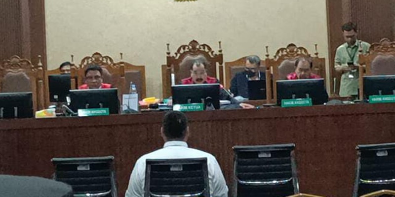 Dicecar Hakim Tipikor, Dito Bantah Terima Uang Pengamanan Rp27 M