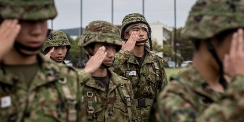 Tidak Bisa Dibanggakan, Banyak Pemuda Jepang Enggan Jadi Tentara