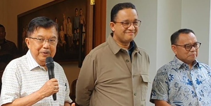 Kunjungi JK, Anies dapat Tambahan Multivitamin